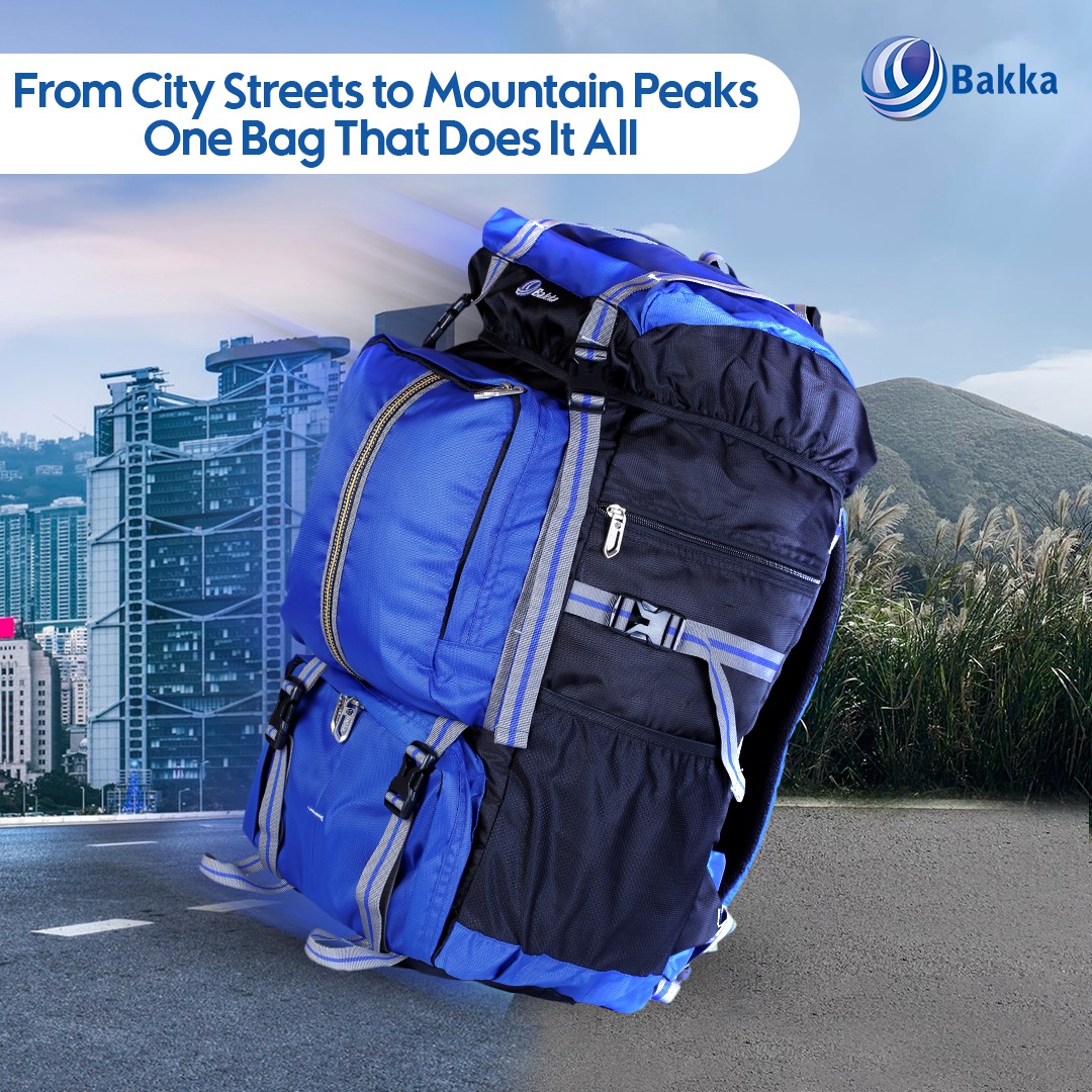 From City Streets to Mountain Peaks: One Bag That Does It All