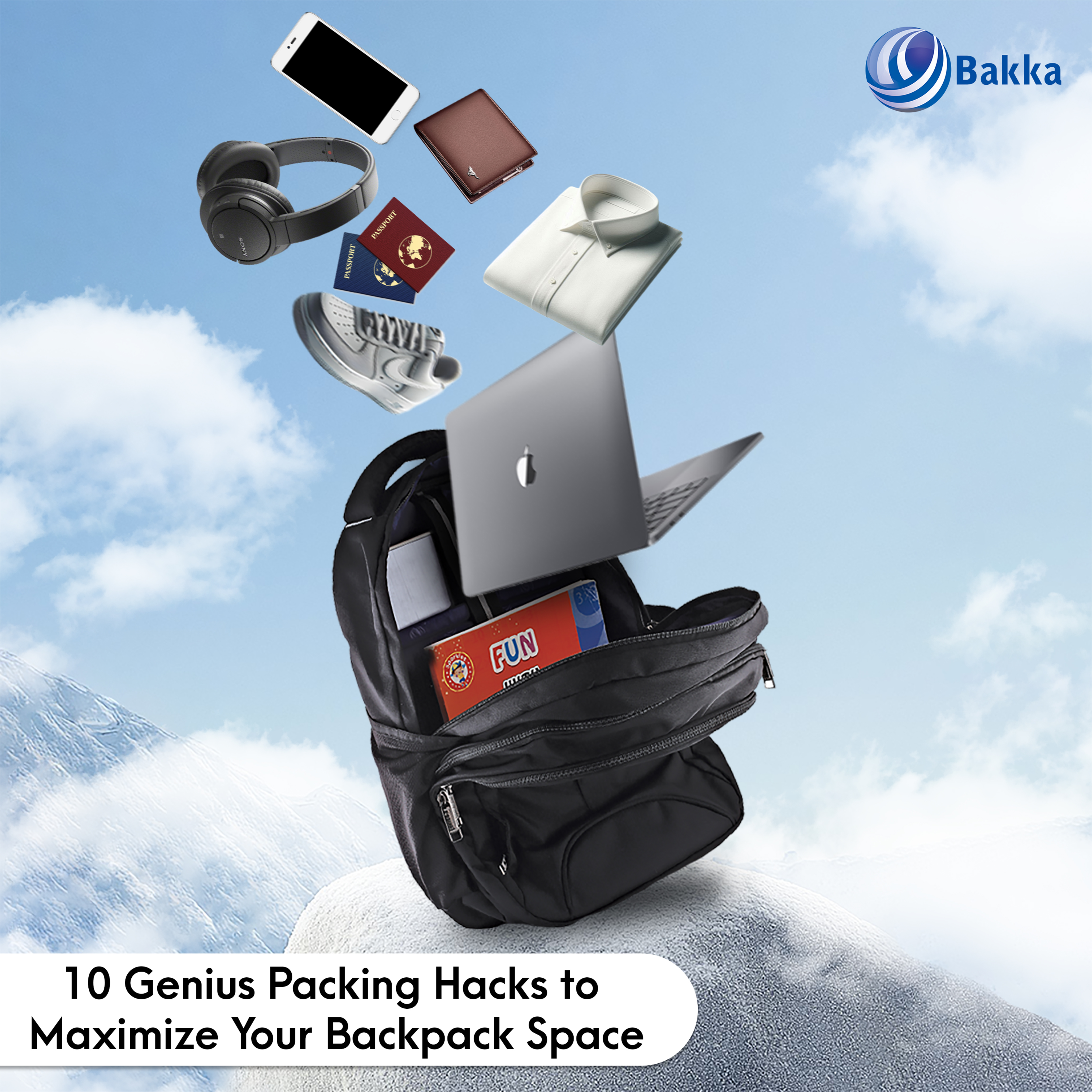 10 Genius Packing Hacks to Maximize Your Backpack Space