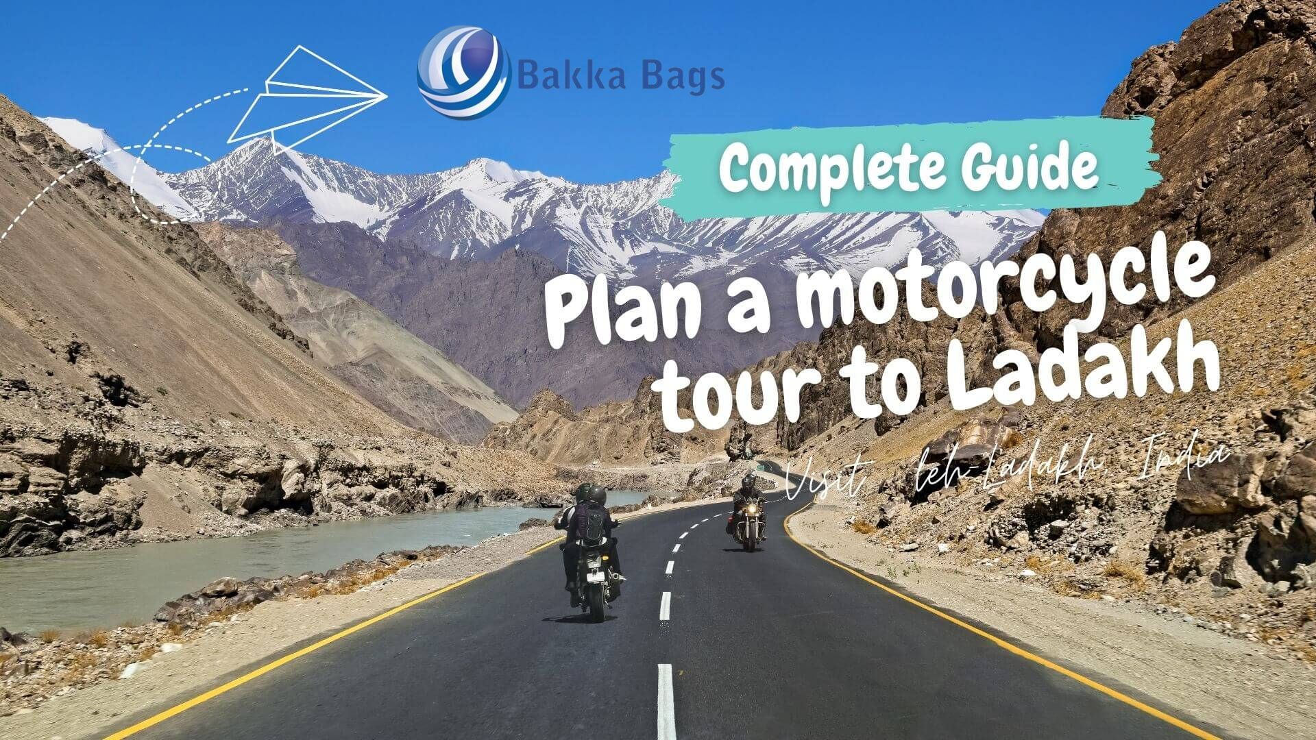 A ROAD TRIP TO LADAKH