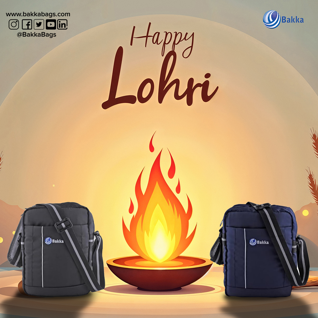 Celebrating the Spirit of Lohri with Bakka Bags!
