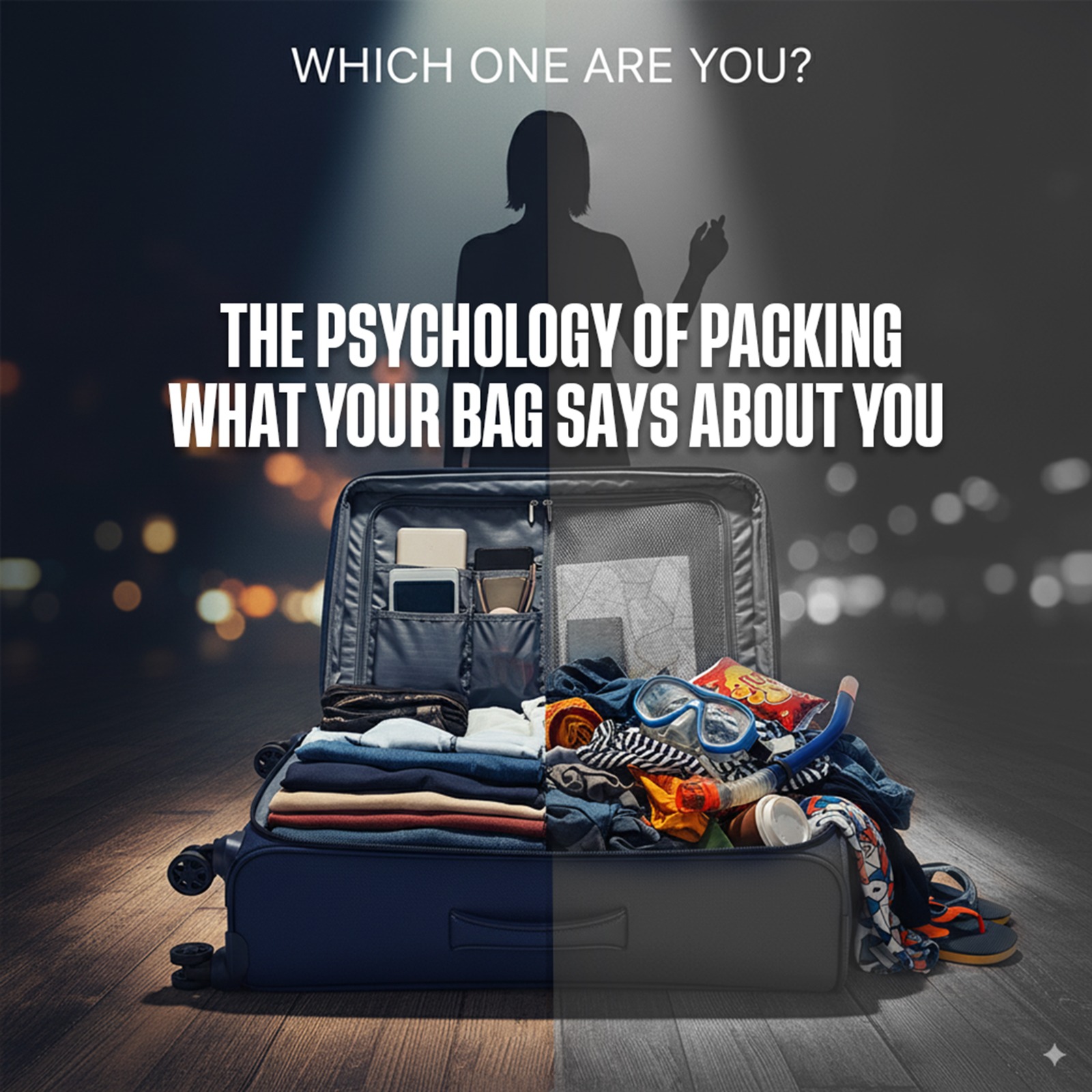 The Psychology of Packing: What Your Bag Says About You