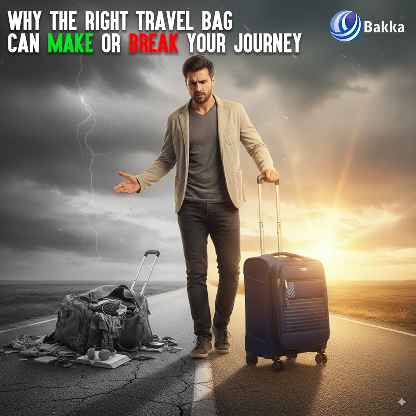 Why the Right Travel Bag Can Make or Break Your Journey